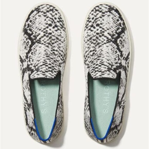 Python Slip on Sneakers Rothy's EUC - Picture 1 of 3